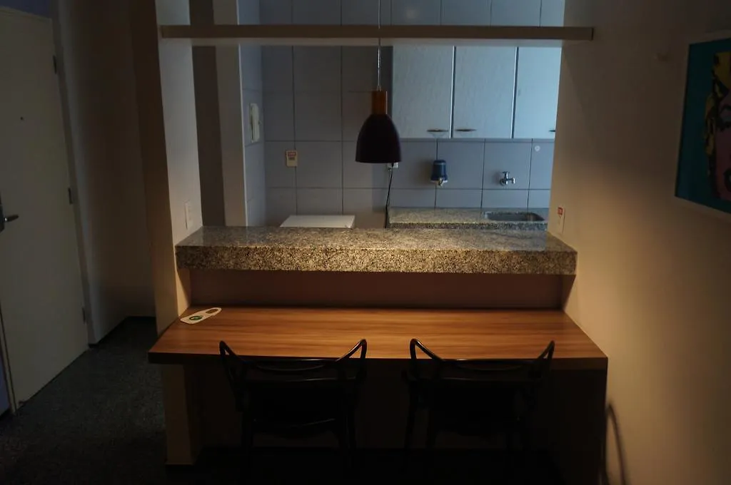 ****  Spazzio Hotel Residence Fortaleza Brezilya