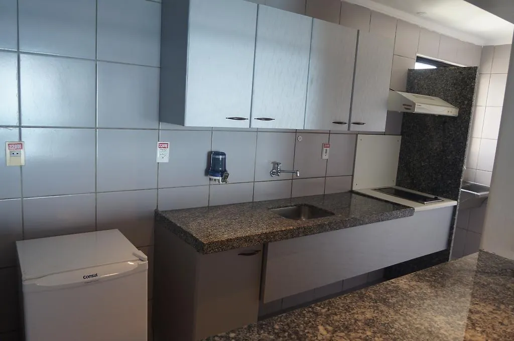 ****  Spazzio Hotel Residence Fortaleza Brezilya