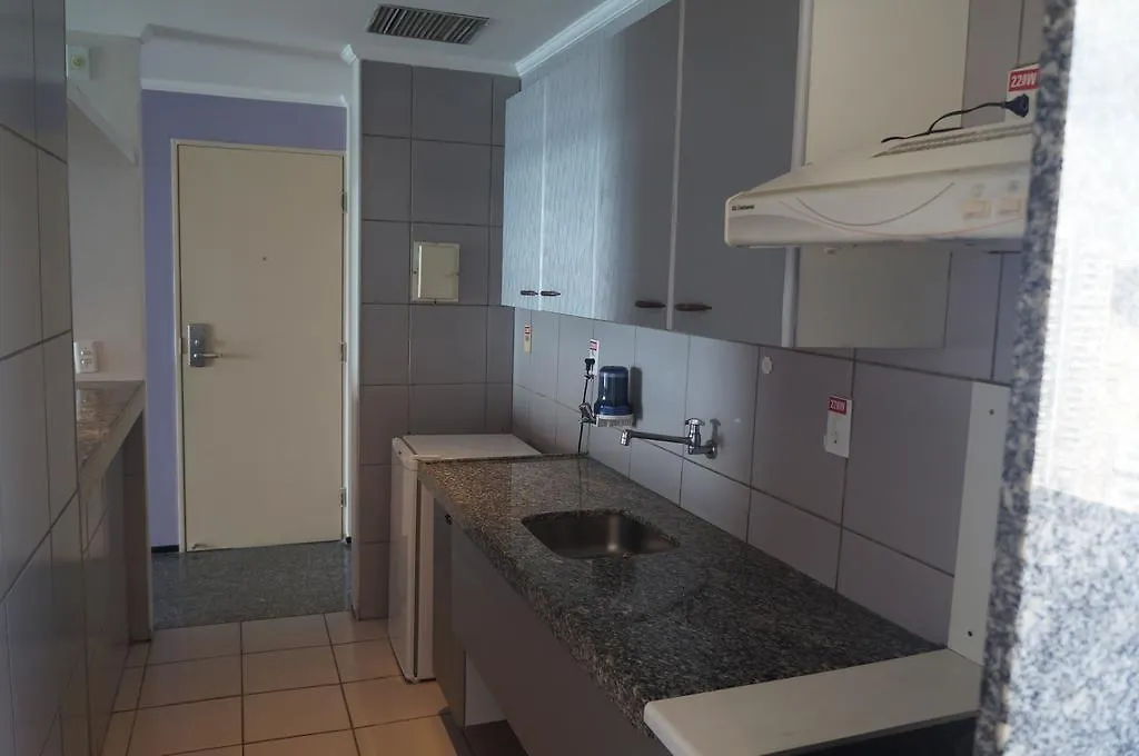 Spazzio Hotel Residence Fortaleza 4*,  Brezilya